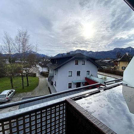 Die Feelgood-Wohnung Am Mondsee Bagian luar foto
