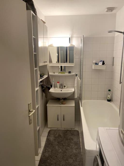 Die Feelgood-Wohnung Am Mondsee Bagian luar foto