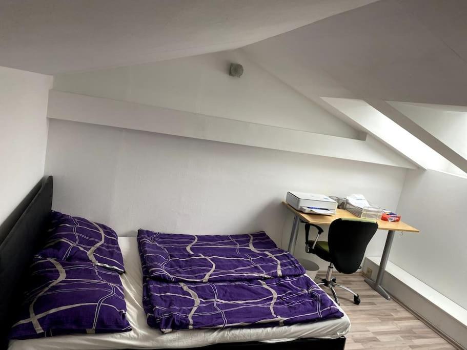 Die Feelgood-Wohnung Am Mondsee Bagian luar foto