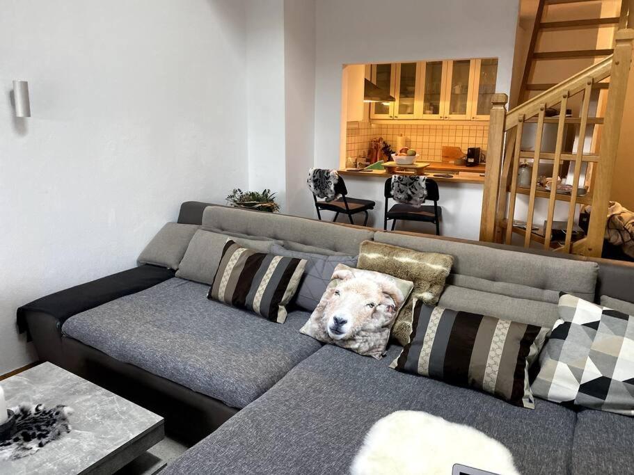 Die Feelgood-Wohnung Am Mondsee Bagian luar foto